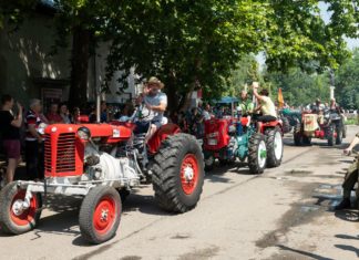 12. Nationales Treffen der Mechaniker und Maschinenfreunde in Újfehértó