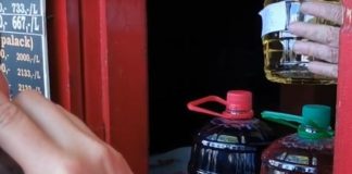 So kann Weinkauf in Balatonboglár enden ;)