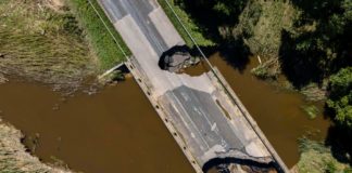 Unwetter Rückblick: Weitere Brückenschäden