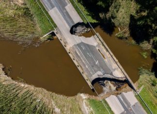 Unwetter Rückblick: Weitere Brückenschäden