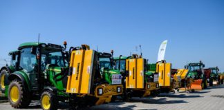 Neue Maschinen zur Pflege der Radwege