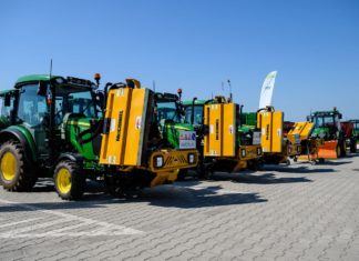 Neue Maschinen zur Pflege der Radwege