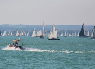 Segelregatta Blaues Band am Balaton gestartet