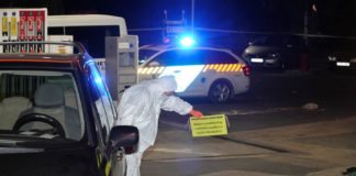 Streit eskaliert an Tankstelle in Érd