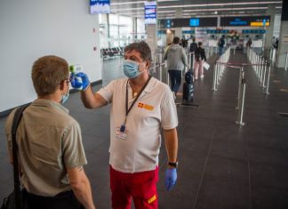 Coronamassnahmen am Budapester Airport verschärft