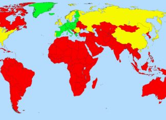 Das Ungarische Ampelsystem zur Risikoeinstufung einzelner Länder