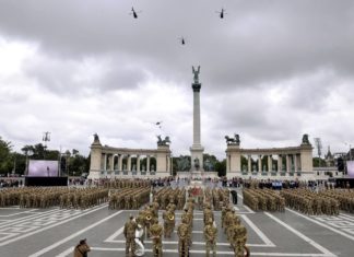 Großes Aufgebot am Heldenplatz: Vereidigung der Soldaten