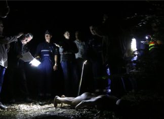 Der Mordfall von Borsodnánasd wurde Rekonstruiert