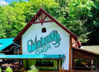 Molnar Csarda auf dem Weg zwischen Miskolc und Lillafüred