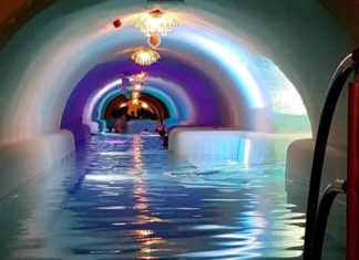 Besuch im Cascade Cave and Adventure