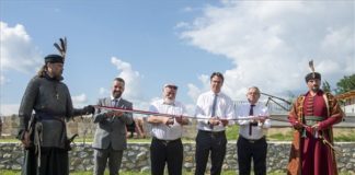 Die renovierte Zárkándy-Bastion des Eger-Schlosses wurde übergeben