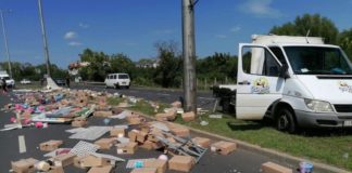 Eiscreme auf der Straße