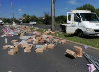 Eiscreme auf der Straße
