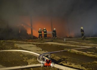 Heulager in Vollbrand!
