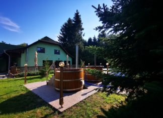 „Relax-Garantie“ in den tiefen Wäldern von Libickozma