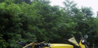 Spektakulärer Unfall bei Nemti