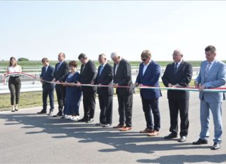Autobahn M4: Der Abschnitt des Landkreises Pest wurde fertiggestellt
