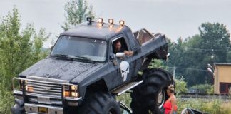 Monster Trucks unterwegs am Balaton