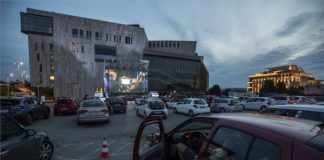 Autokino Müpa Budapest