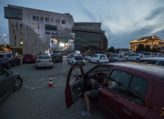 Autokino Müpa Budapest