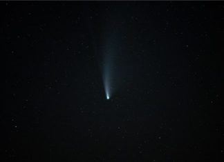 Komet Neowise bewacht weiterhin den ungarischen Himmel