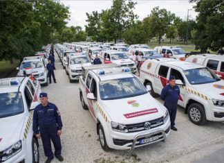 Katastrophenschutz erhält neue Einsatzfahrzeuge