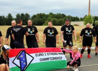 EURO ONE STRONG MAN CHAMPIONSHIP – So treten die stärksten Männer Ungarns in den Wettbewerb