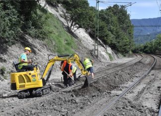 Zugstrecke Nagymaros – Szob ab 13. Juli wieder fahrbar