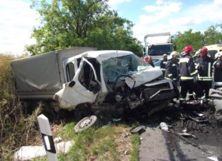 Tödlicher Unfall auf der Hauptstraße 46 bei Törökszentmiklós