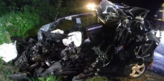 LKW umgekippt: Unfall auf der Hauptstraße 51