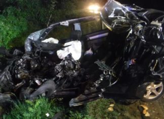 LKW umgekippt: Unfall auf der Hauptstraße 51