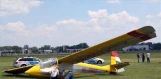 Segelflugzeug stürzte in Miskolc ab