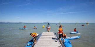 In Siófok wurde neue Wassertour Station übergeben