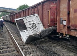 Explosion in Elektrolok !