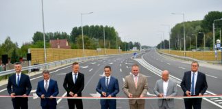 Neue Schnellstrasse für Debrecen