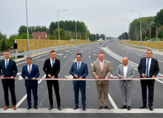 Neue Schnellstrasse für Debrecen