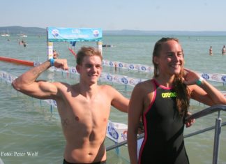 Balaton Durchschwimmung 2020 – So sehen Sieger aus!