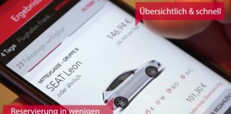 Autovermietung: Neue App macht´s einfacher!