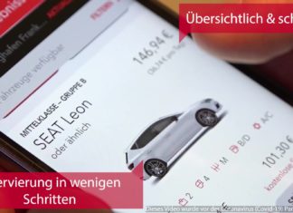 Autovermietung: Neue App macht´s einfacher!