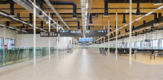 Neues Passagierterminal in Budapest Airport wurde geöffnet