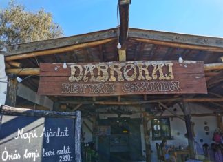 Ungarische Küche pur: Dabrókai Betyár Csárda