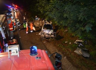 Wieder mehrere Tote bei Verkehrsunfällen am Wochenende auf Ungarns Strassen!