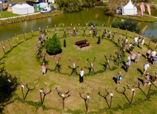 Nationaler Jagdtag in Pölöske