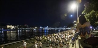 Nachtrennen in Budapest