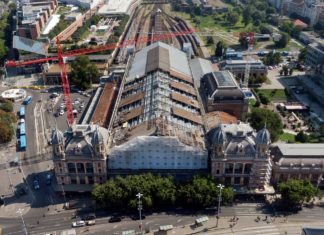 Renovierung Westbahnhof in vollem Gange