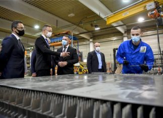 Unternehmen in Debrecen erhalten Wettbewerbsfähigkeits-Unterstützungen