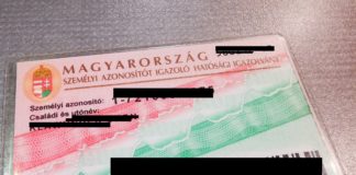 Die Registrierungskarte und die Adresskarte