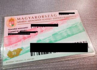 Die Registrierungskarte und die Adresskarte