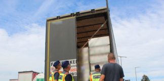 ADR Kontrolle im Landkreis Szabolcs-Szatmár-Bereg