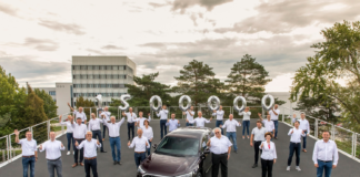 1,5 Millionen Autos aus Győr für die Welt